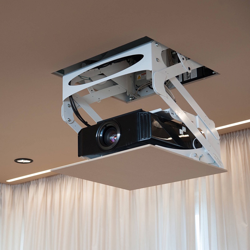 Junnan Audiovisual Technologs Projector Lifter -brugssag