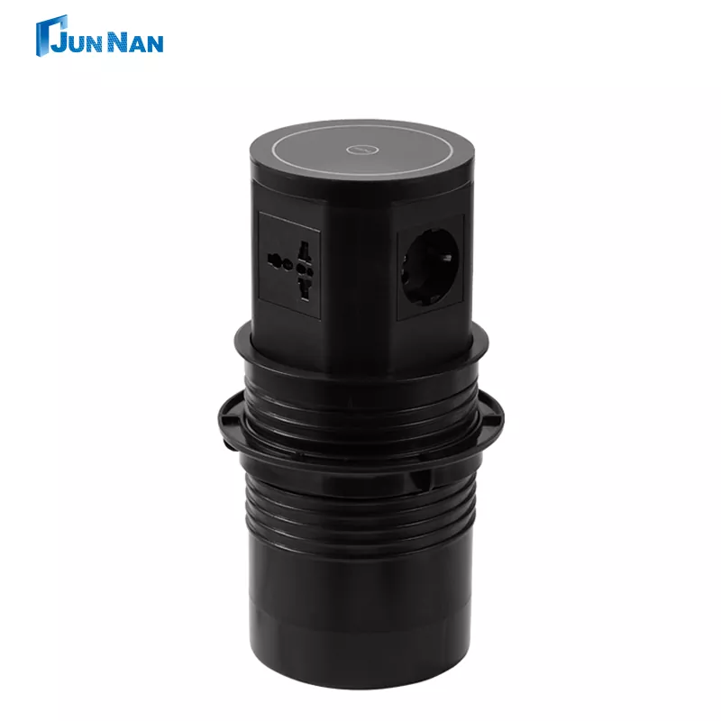 3m køkken Smart Hidden Power UK Socket USB Track Socket med LED -lys