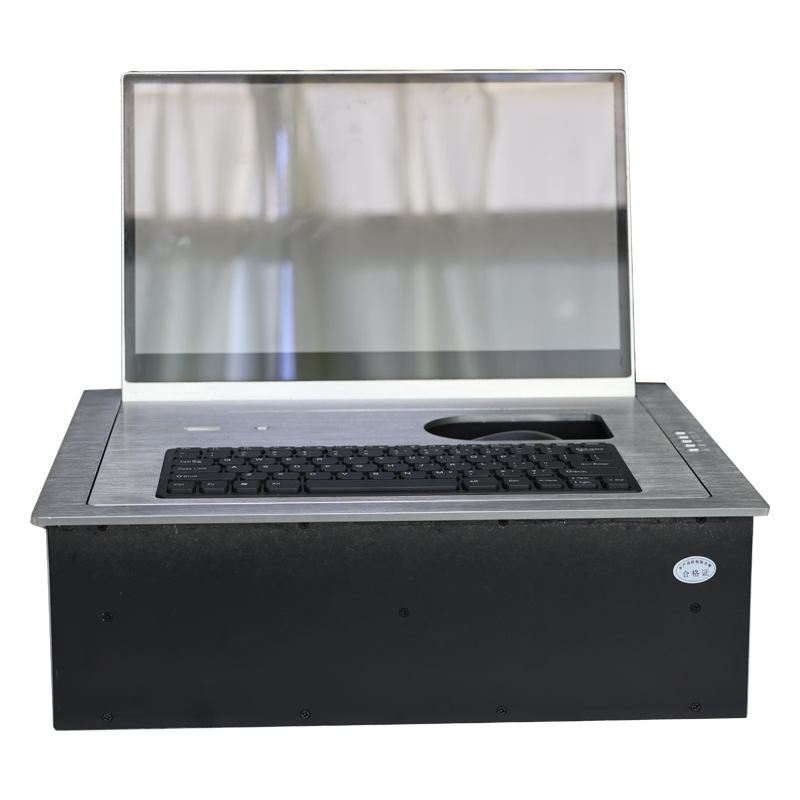 Skrivebords-LCD Flip-up-løftemekanisme