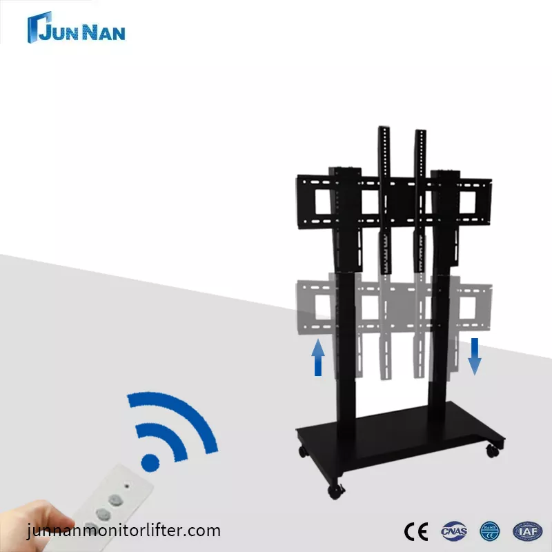 Elektrisk tv -liftstativ