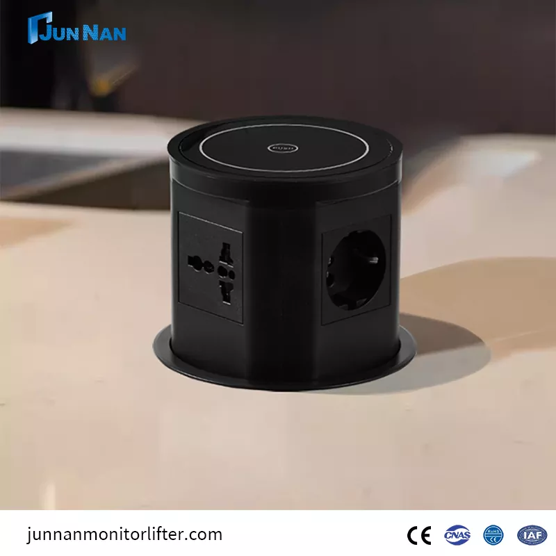 Indbygget strømudtag