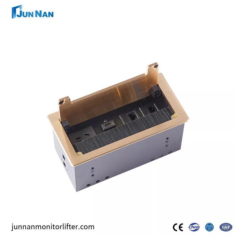 Flush Montered Post Socket USB Charger til f.eks