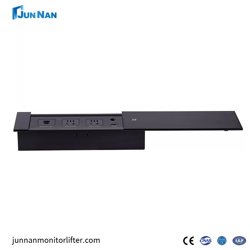 Pop Up Socket Hidden UK USA Standard udtrækkelige Pull Up Sockets