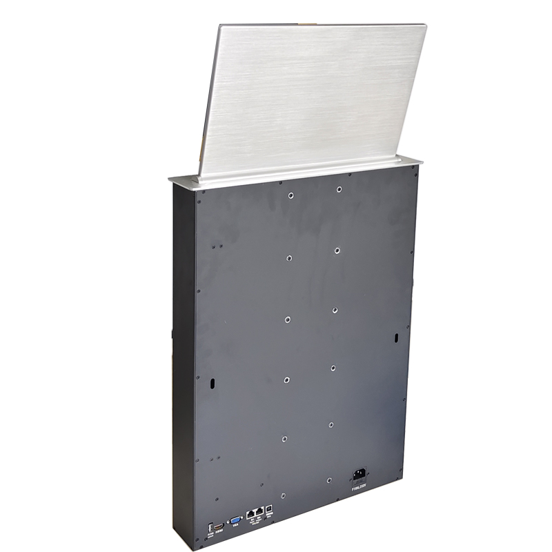 Udtrækkeligt motoriseret LCD-skærmløftebord til papirløst konferencesystem