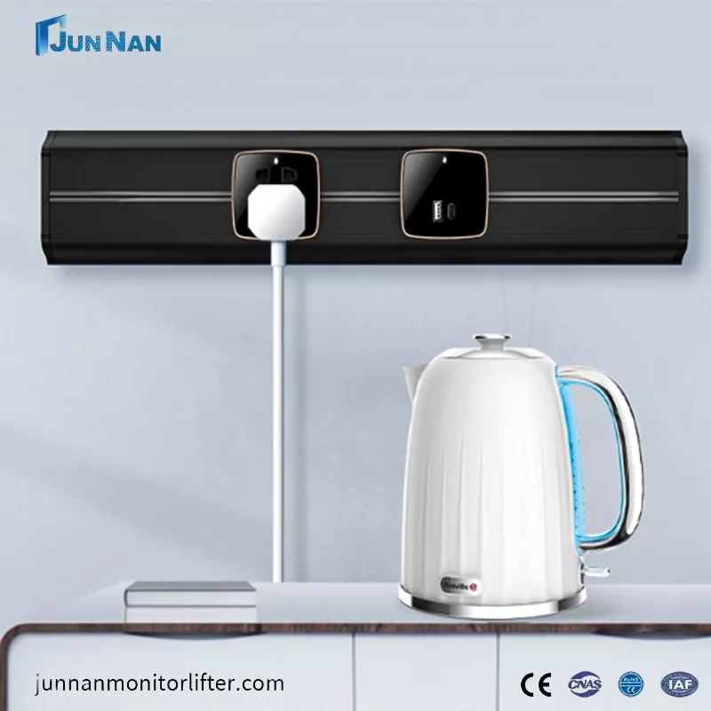 Electric Power Track Socket
